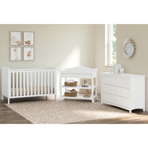 storkcraft nestling crib