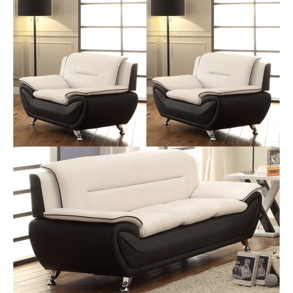Plung three piece living room set