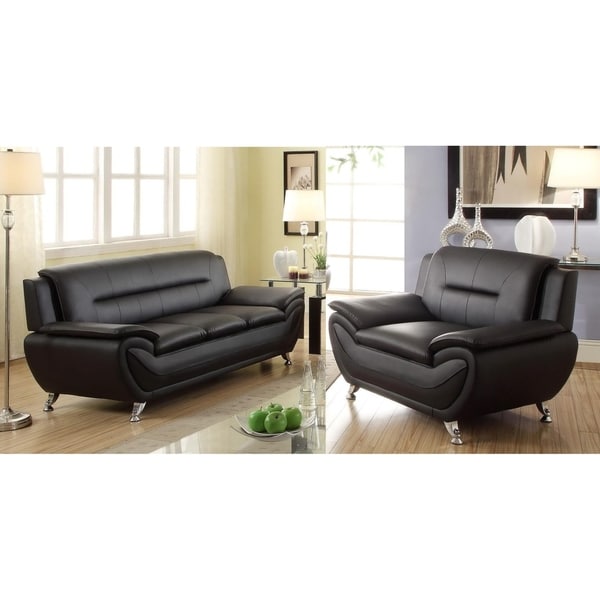 Leon 2-piece living room set