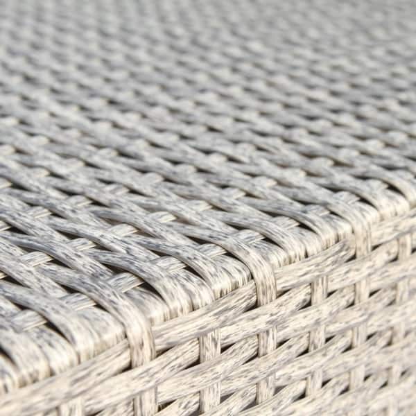 3 Piece Rattan Seating Group With Cushions On Sale Overstock 27900179