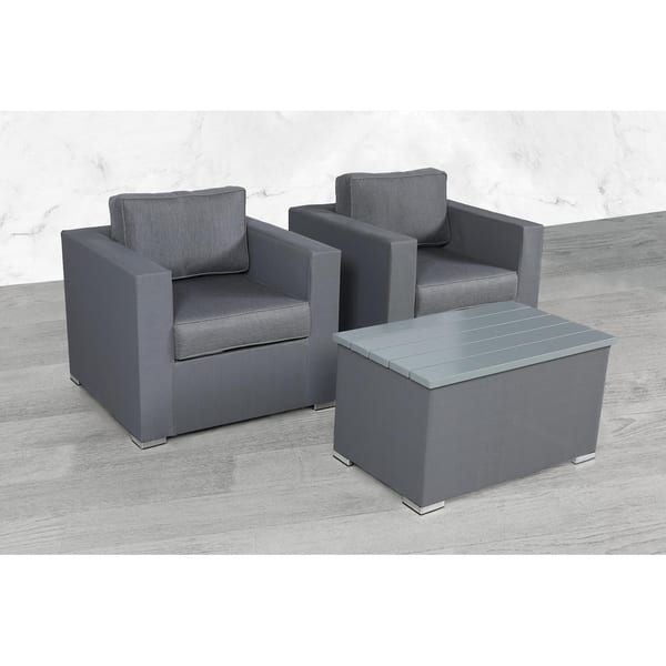 3 Piece Seating Group With Cushions Overstock 27901421