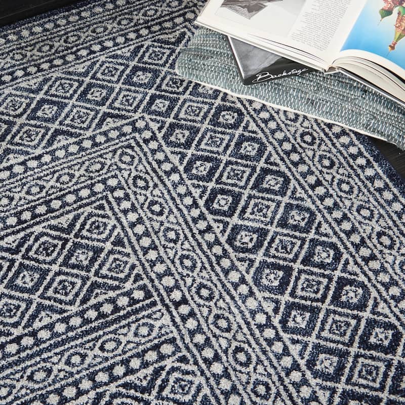 Carson Carrington Rantorp Royal Moroccan Eclectic Area Rug