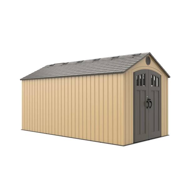 Shop Lifetime 15 Ft X 8 Ft Outdoor Storage Shed With Double