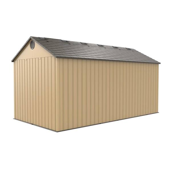 Shop Lifetime 15 Ft X 8 Ft Outdoor Storage Shed With Double