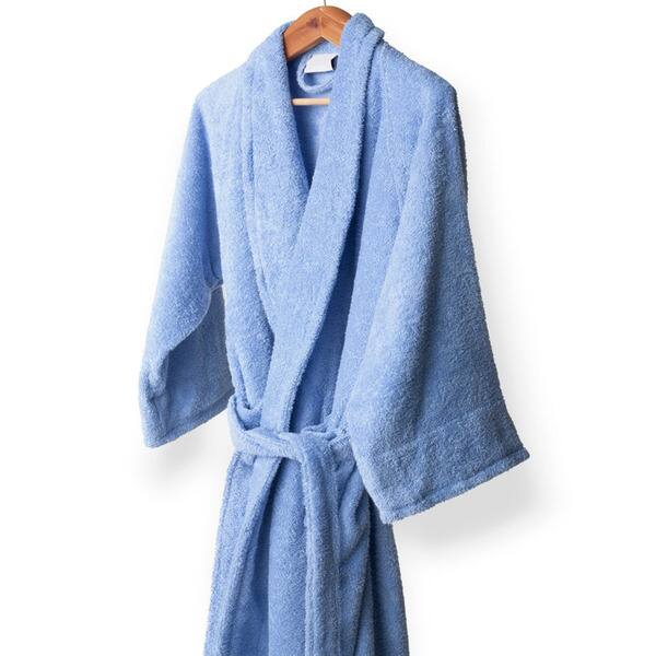 Mens Womens 100/% egyptian Cotton Terry Toweling Bath Robe