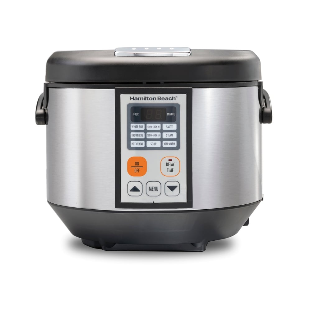 Hamilton Beach Programmable Stay or Go 6 Quart Slow Cooker - On Sale - Bed  Bath & Beyond - 28978468