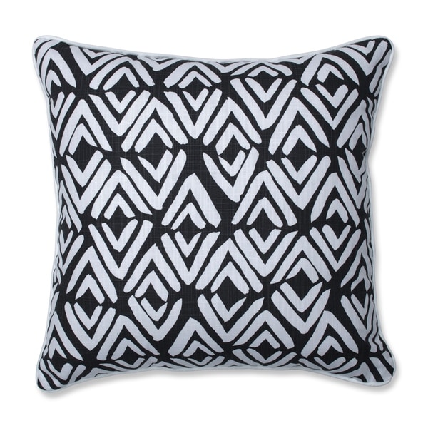 Pillow Perfect Fearless Ink 18-inch Throw Pillow