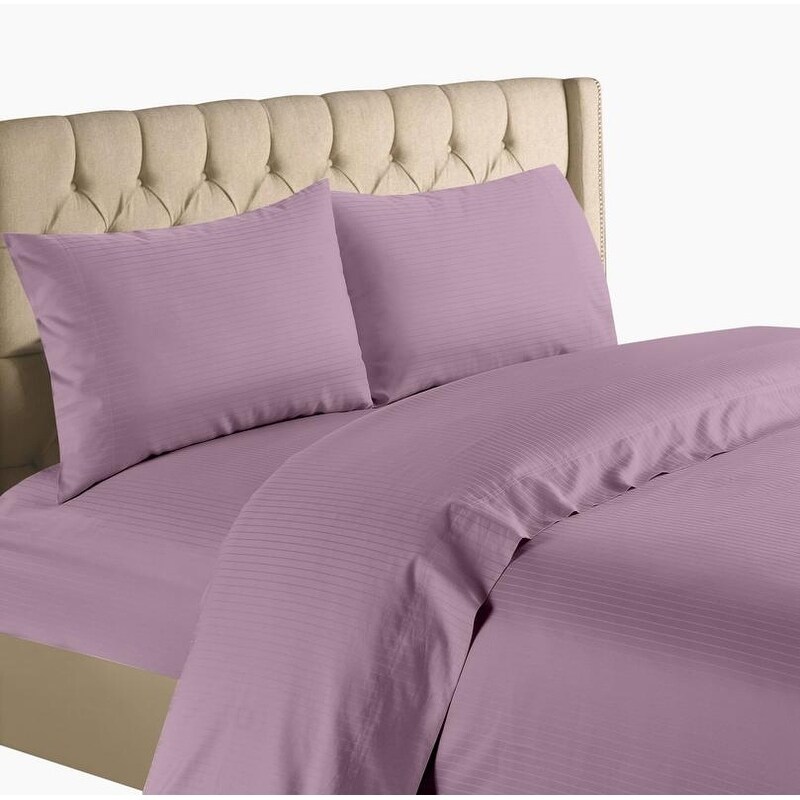 Details about   Glorious Bedding Items Purple Striped Deep Pocket Organic Cotton All US Size 