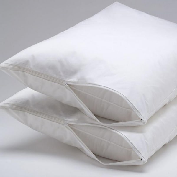 Plastic pillow covers bed bath and beyond best sale