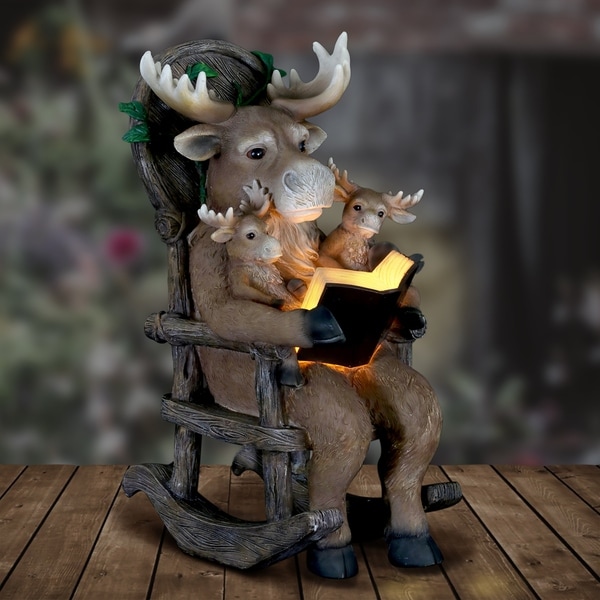 moose plush chair