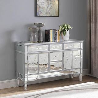 Mirrored Buffets Sideboards China Cabinets Online At Quick View