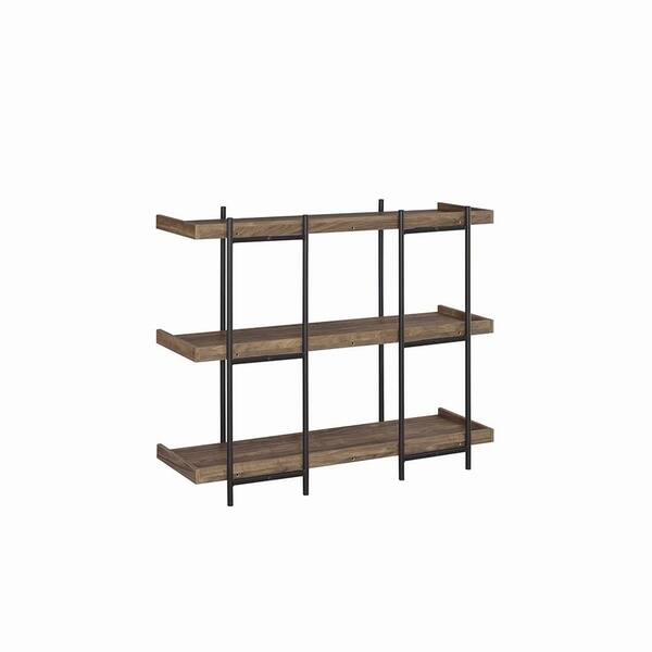 Shop Redford Modern 3 Shelf Bookcase Free Shipping Today