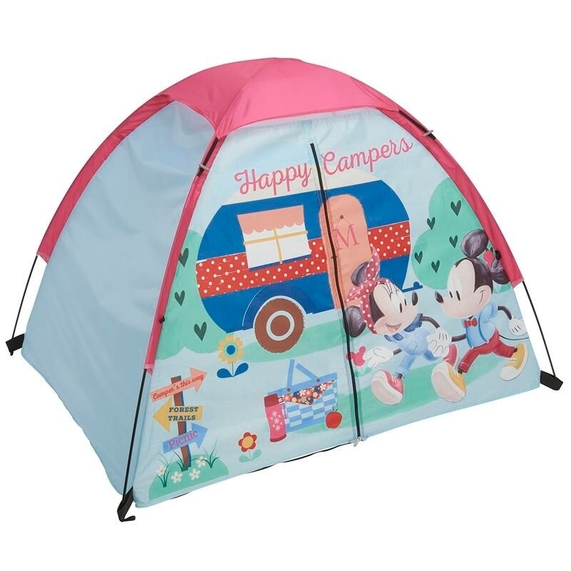 minnie mouse pop up tent