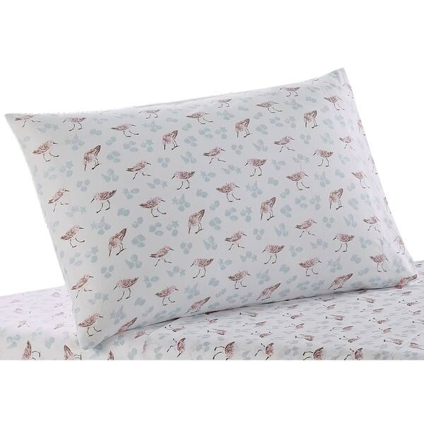 Shop Porch Den Halladay Coastal Pattern Pillowcases Set Of 2