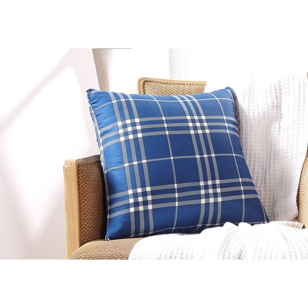 Harper Lane Payton Plaid Throw Pillow