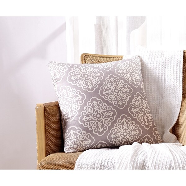 Harper Lane Mapleton Medallion Throw Pillow