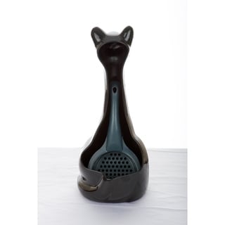 kitty litter scoop holder