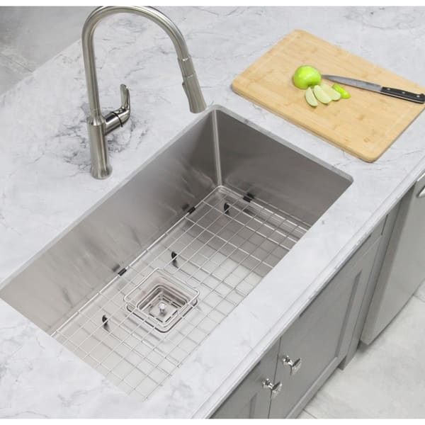 Undermount Kitchen Sink - with Removable Divider  Kitchen sinks for sale,  Undermount kitchen sinks, Single sink kitchen