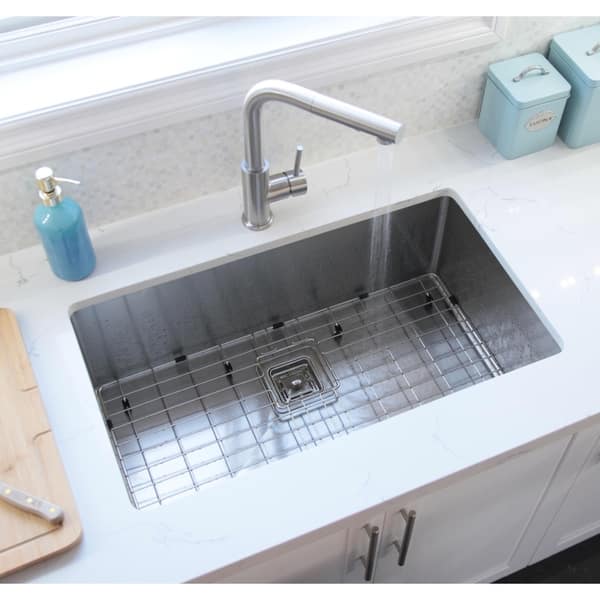 Undermount Kitchen Sink - with Removable Divider  Kitchen sinks for sale,  Undermount kitchen sinks, Single sink kitchen