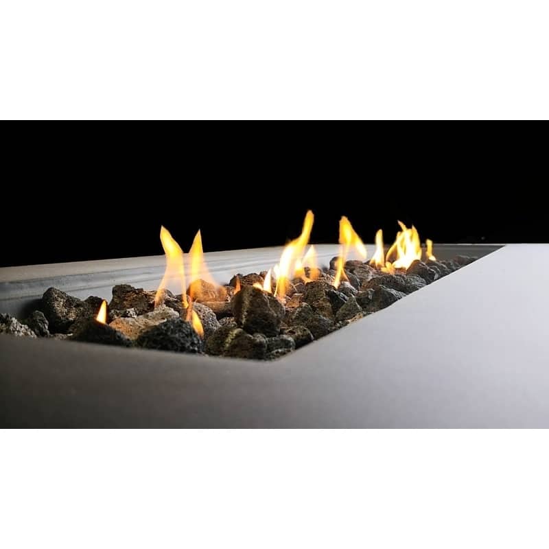Concrete Propane Gas Fire Pit Table