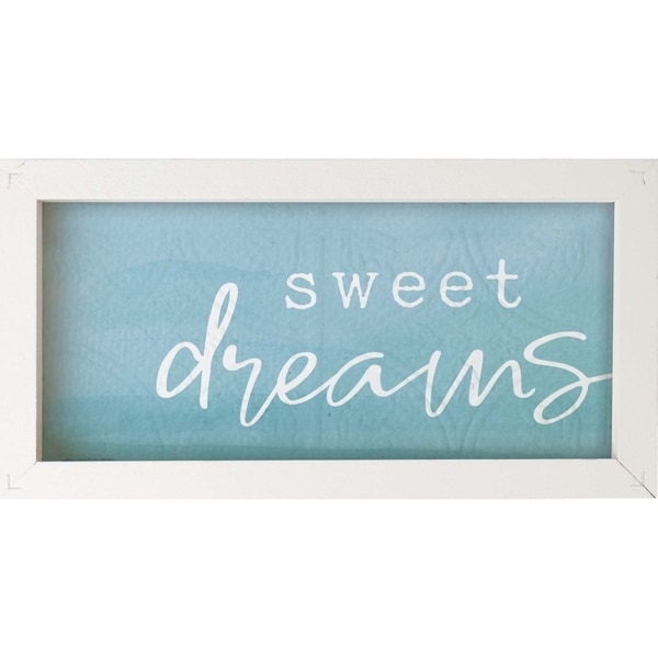 Sweet Dreams Framed Art