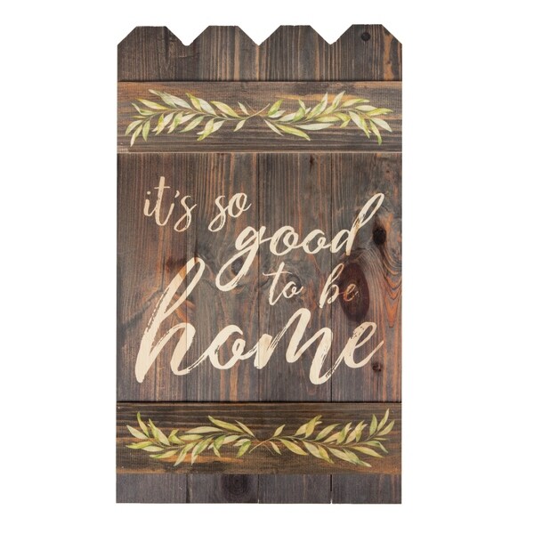It's So Good To Be Home Embellished Décor