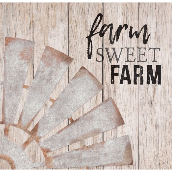 Farm Sweet Farm Embellished Décor