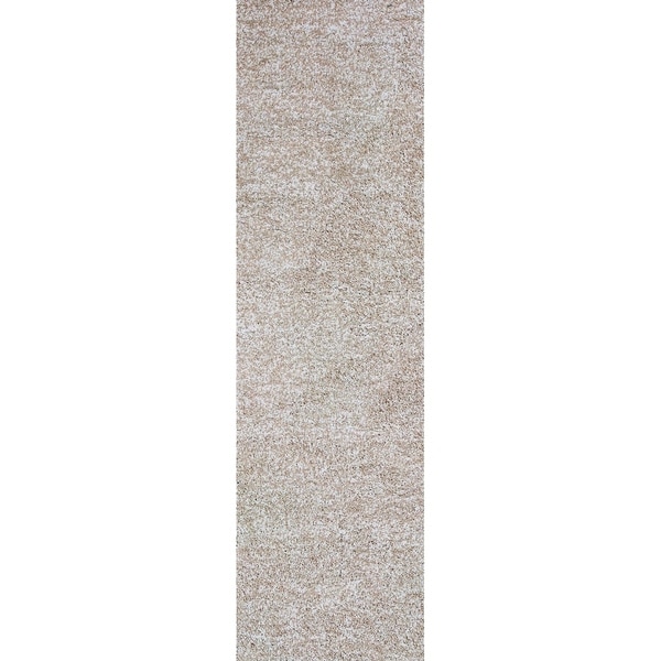 Domani Euphoria Cozy Ivory Heather Rug