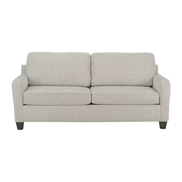 Shop Kotter Home Grey Three-Seat Sofa - On Sale - Free Shipping Today ...