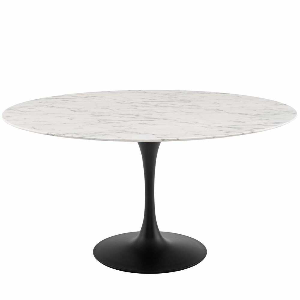 60 inch round marble top dining table