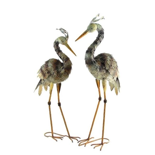 Set of 2 Small Blue Herons