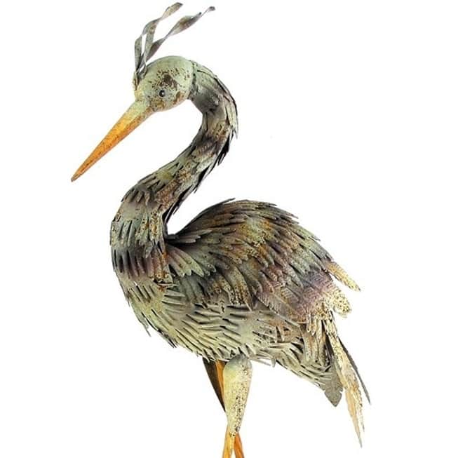 Set of 2 Small Blue Herons