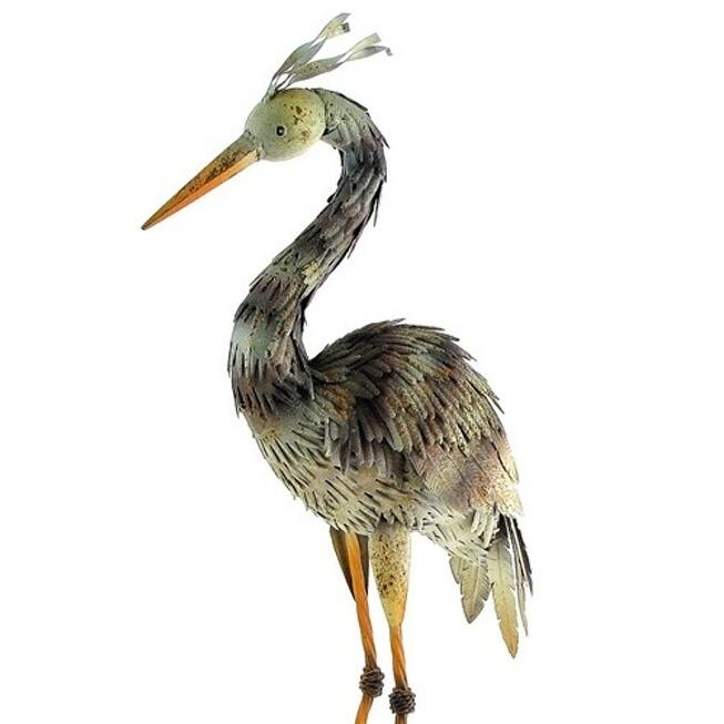 Set of 2 Small Blue Herons