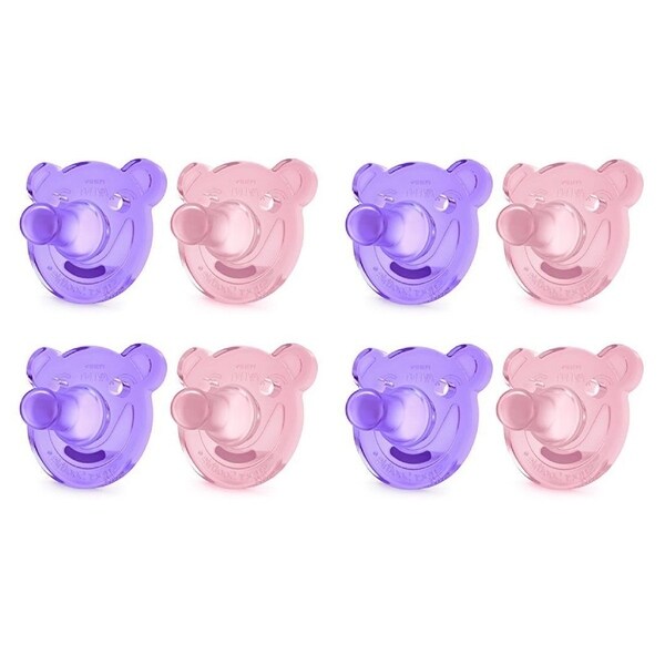 purple soothie pacifier