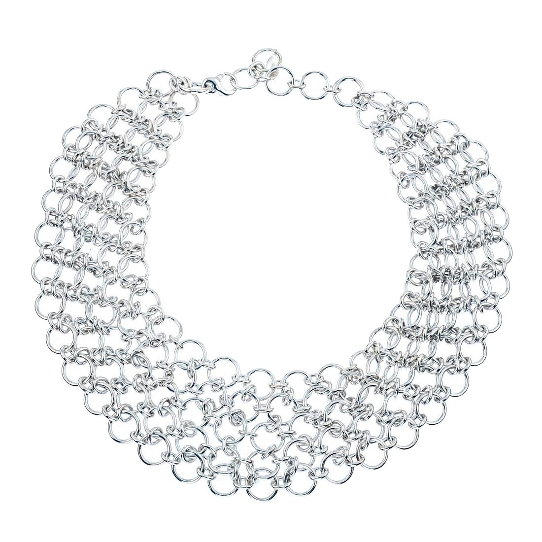 Sterling Silver Collar Necklace - The Best Original Gemstone