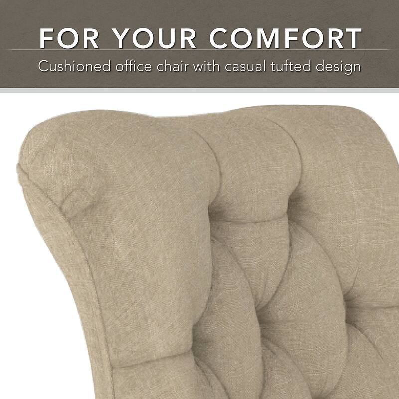 Bush Business Furniture Arden Lane Mid Back Tufted Office Chair