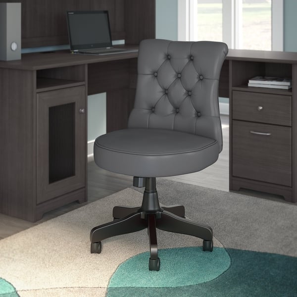 Shop Bush Business Furniture Arden Lane Mid Back Tufted Office