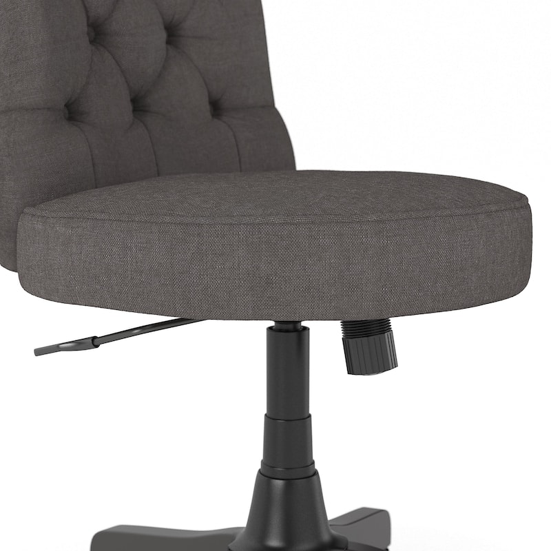 Bush Business Furniture Arden Lane Mid Back Tufted Office Chair