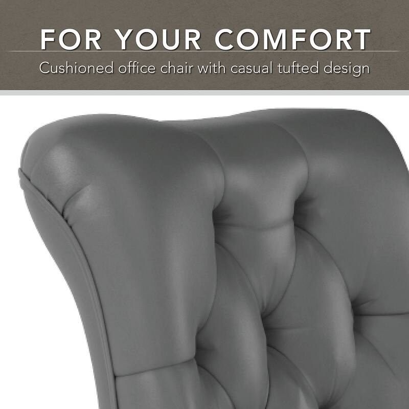 Bush Business Furniture Arden Lane Mid Back Tufted Office Chair