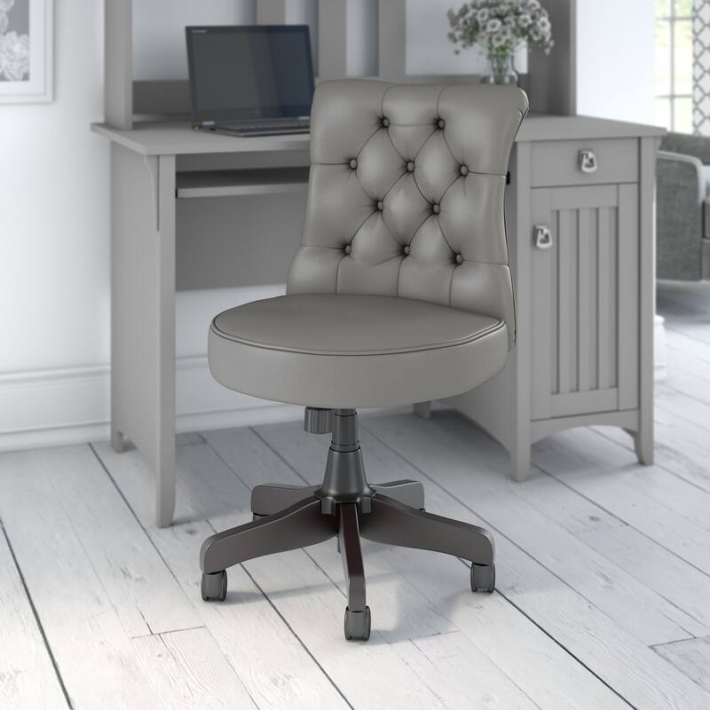 Bush Business Furniture Arden Lane Mid Back Tufted Office Chair - Multi