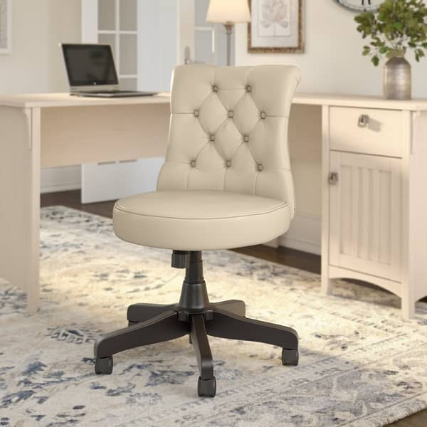 Shop Bush Business Furniture Arden Lane Mid Back Tufted Office