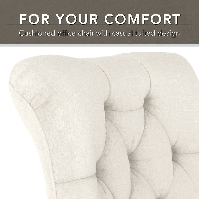 Bush Business Furniture Arden Lane Mid Back Tufted Office Chair