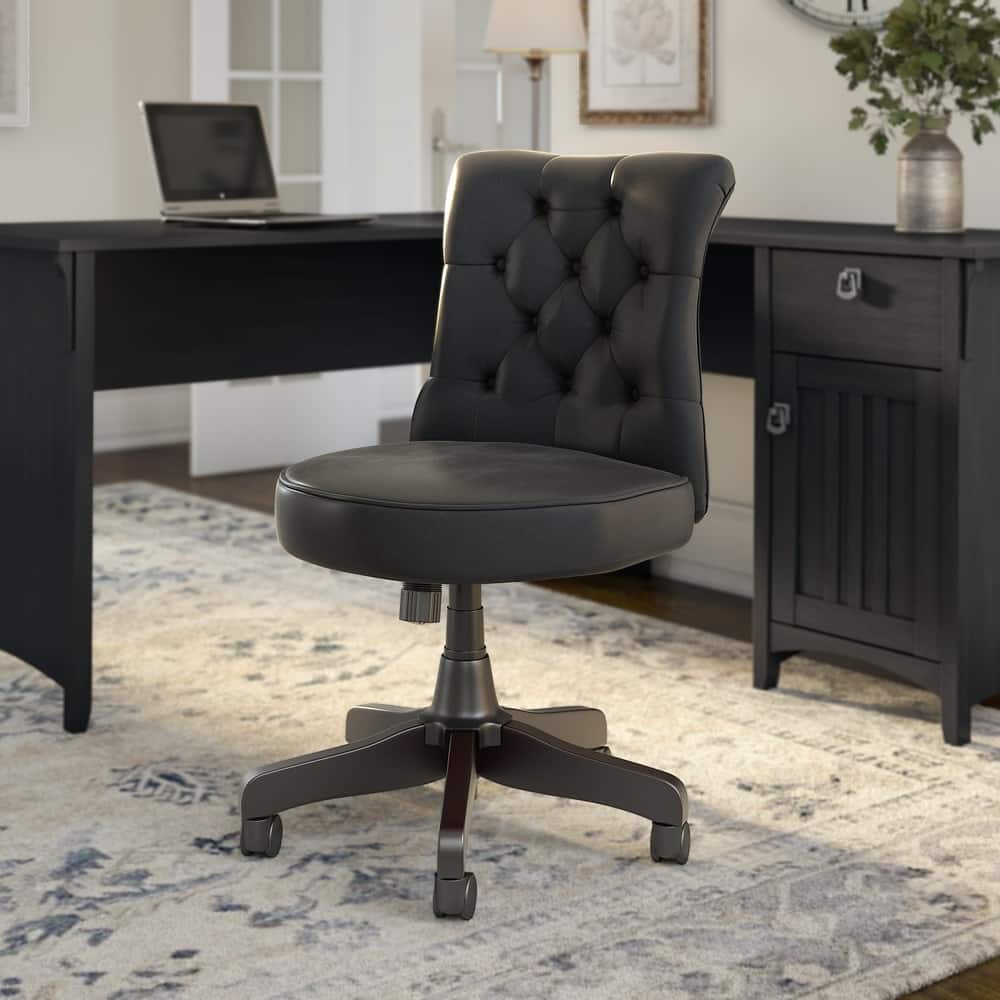 Bush Business Furniture Arden Lane Mid Back Tufted Office Chair
