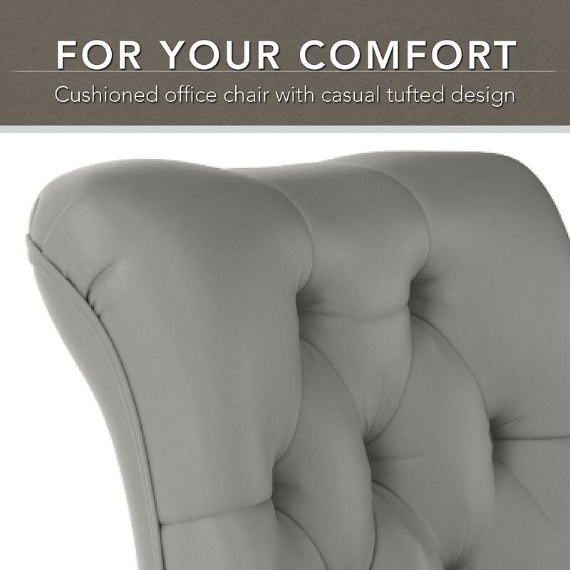 Bush Business Furniture Arden Lane Mid Back Tufted Office Chair