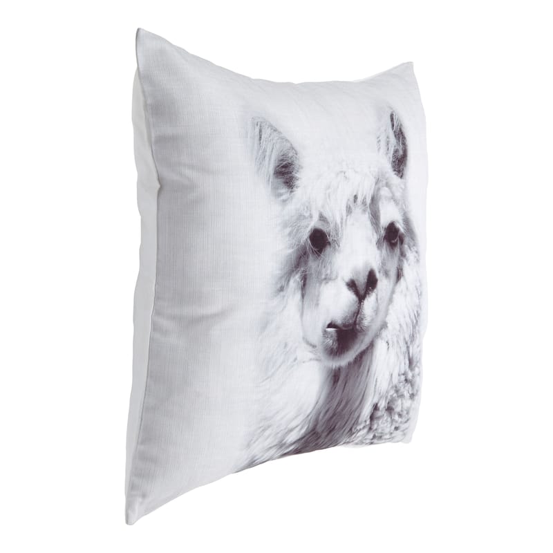 Kate and Laurel Como Barn Animal Print Throw Pillow Cover