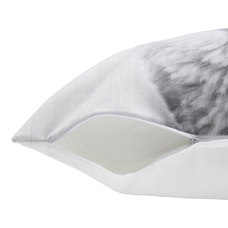 Kate and Laurel Como Barn Animal Print Throw Pillow Cover