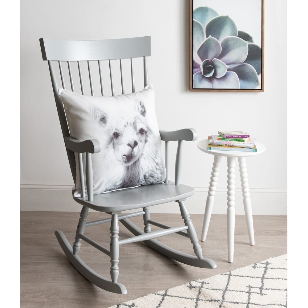 Kate and Laurel Como Barn Animal Print Throw Pillow Cover