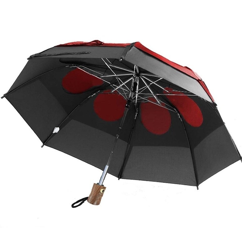 wind resistant umbrella