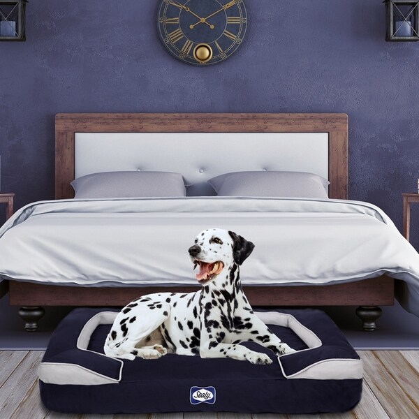 sealy dog bed cover
