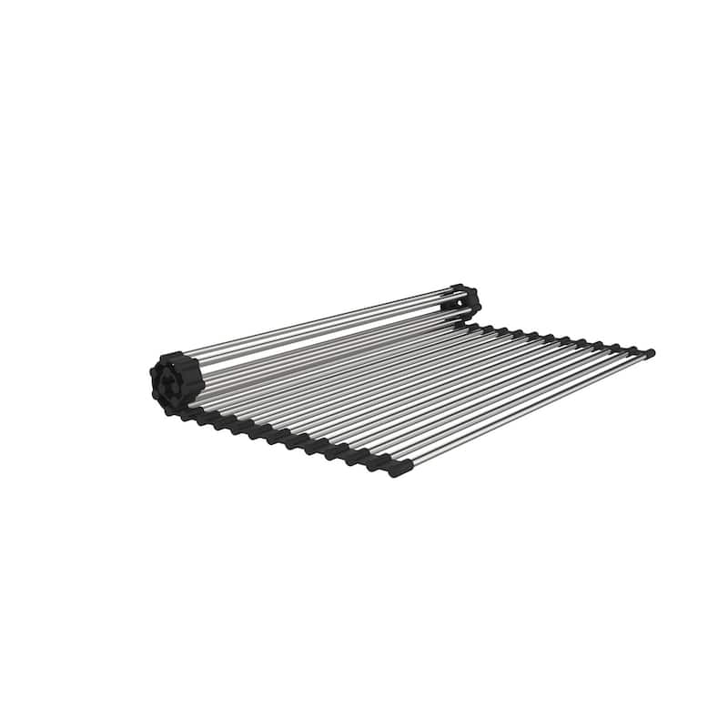 15" x 20" Stainless Steel Roll Up Sink Grid